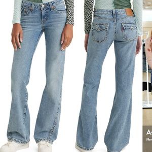 Levi’s Noughties Low Rise Bootcut Jeans